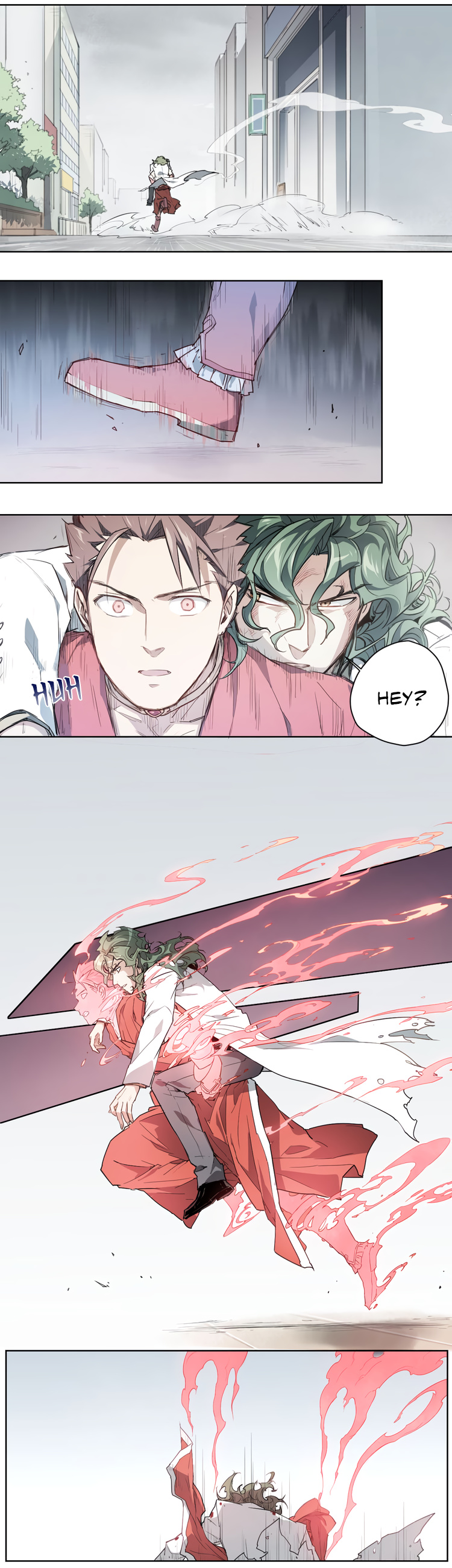 How to be God chapter 54 - page 10