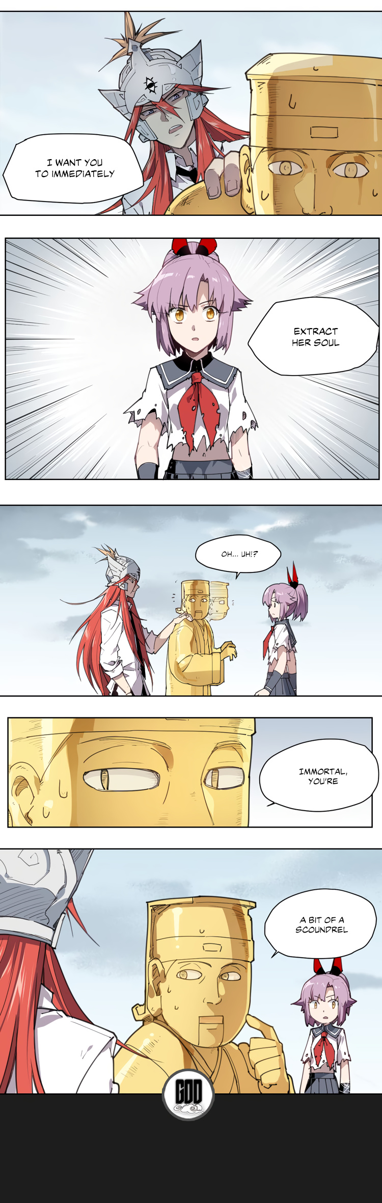 How to be God chapter 55 - page 10