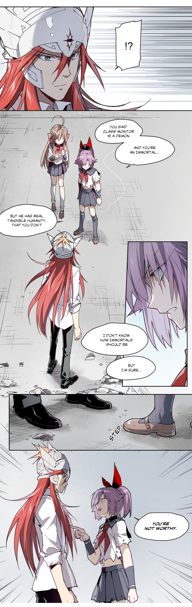 How to be God chapter 55 - page 7