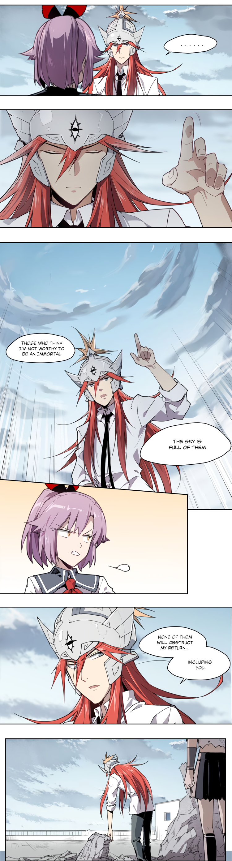 How to be God chapter 55 - page 8