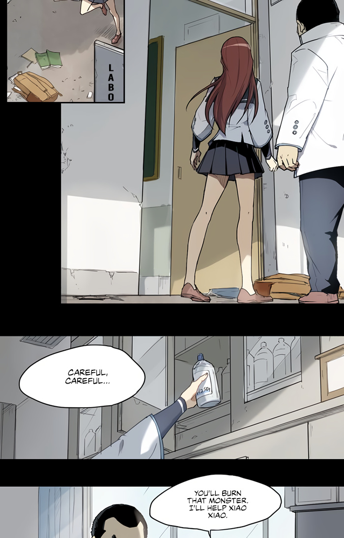 How to be God chapter 34 - page 12