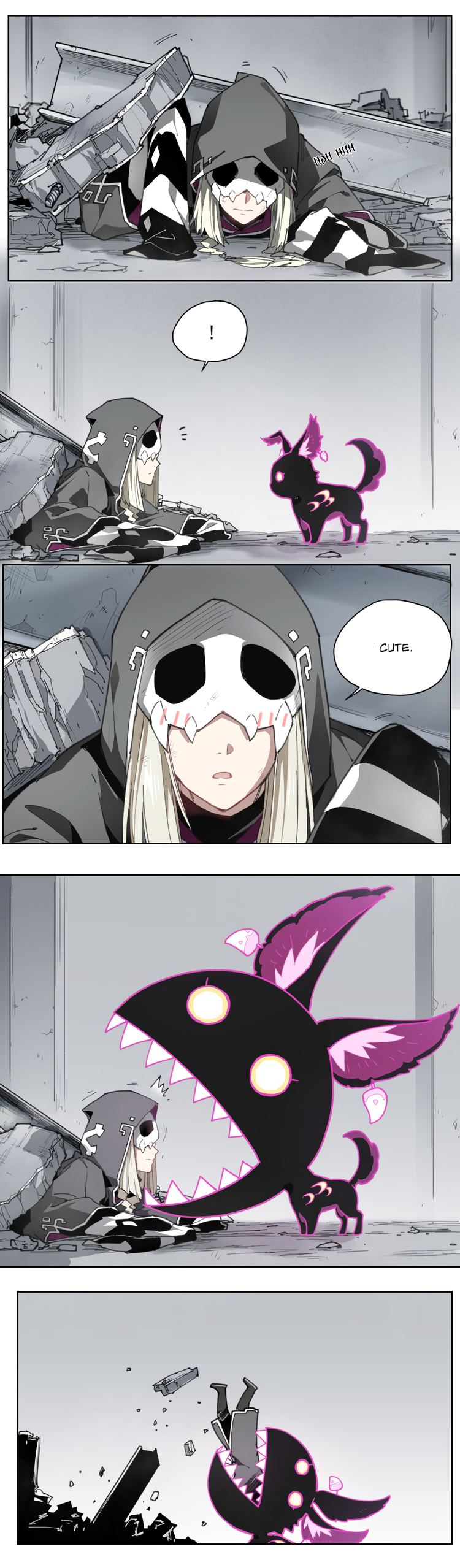 How to be God chapter 56 - page 11