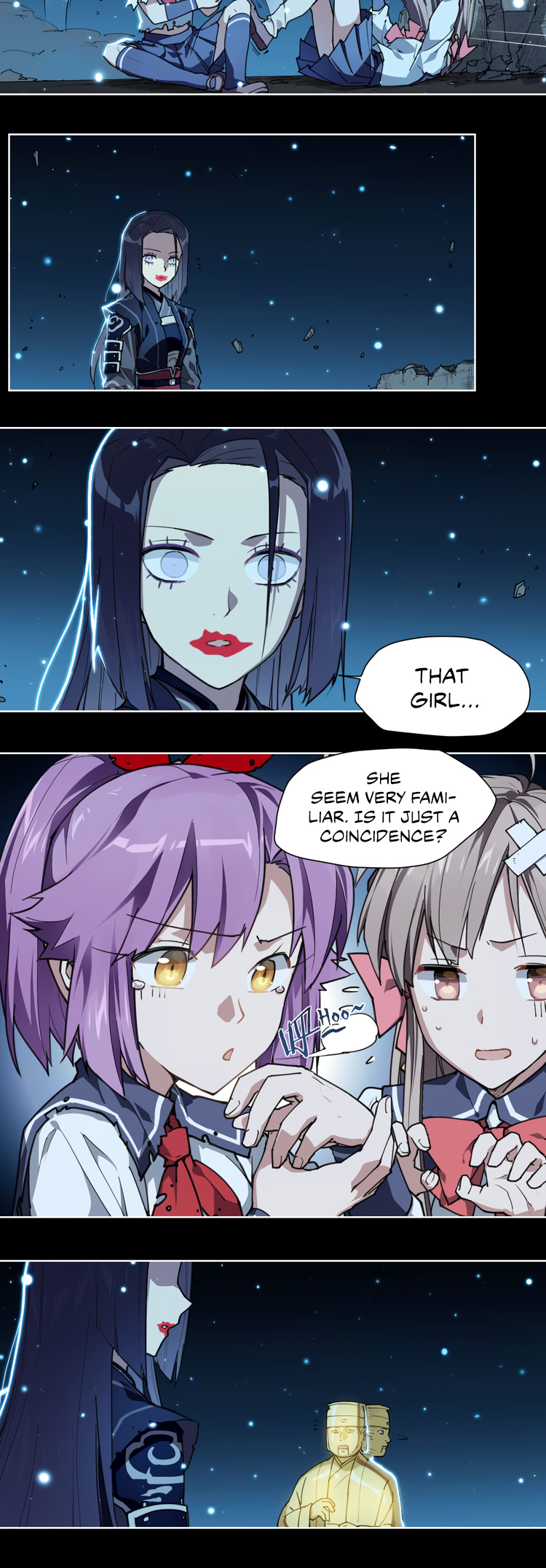 How to be God chapter 67 - page 9