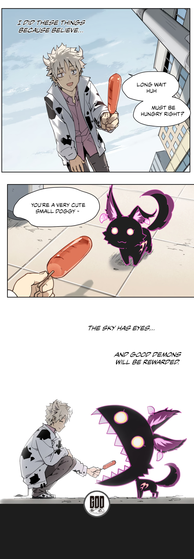 How to be God chapter 57 - page 11