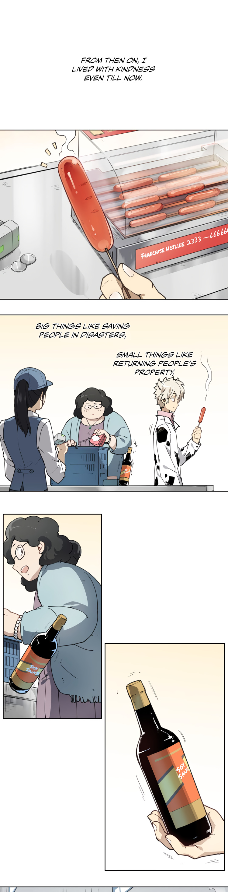 How to be God chapter 57 - page 9