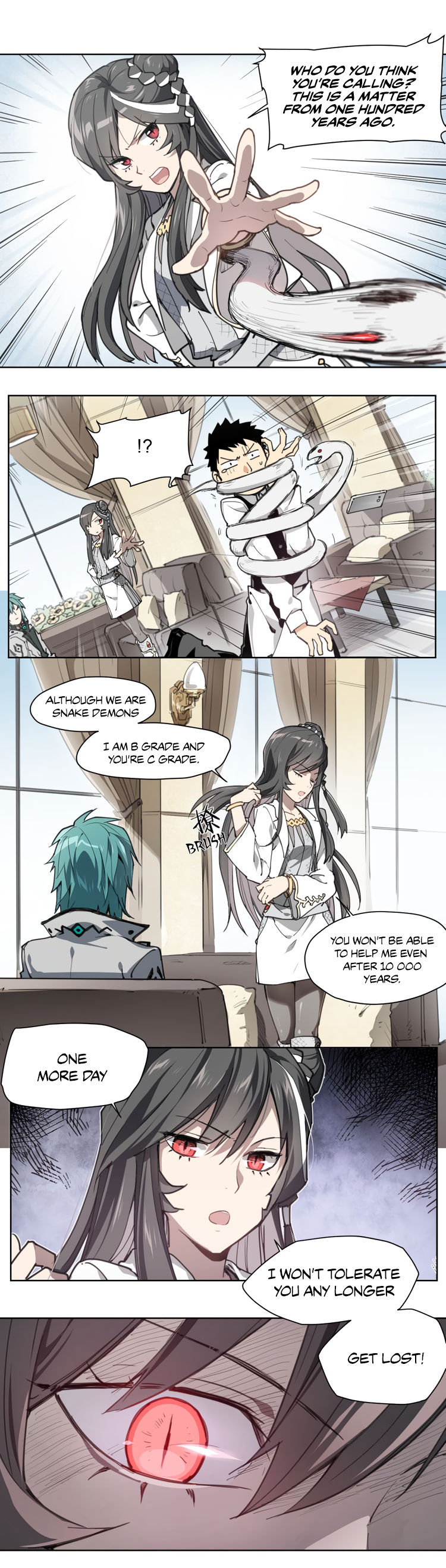 How to be God chapter 58 - page 6