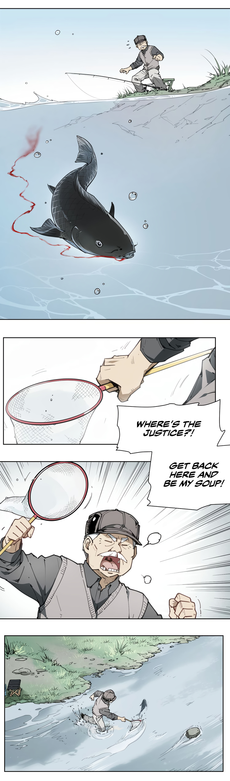 How to be God chapter 59 - page 5