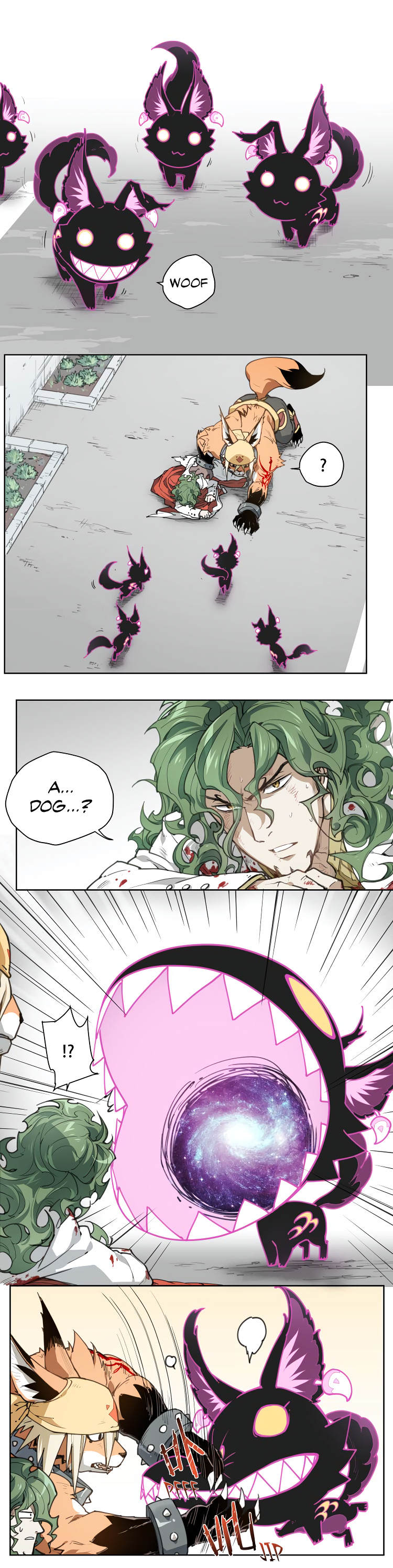 How to be God chapter 60 - page 3