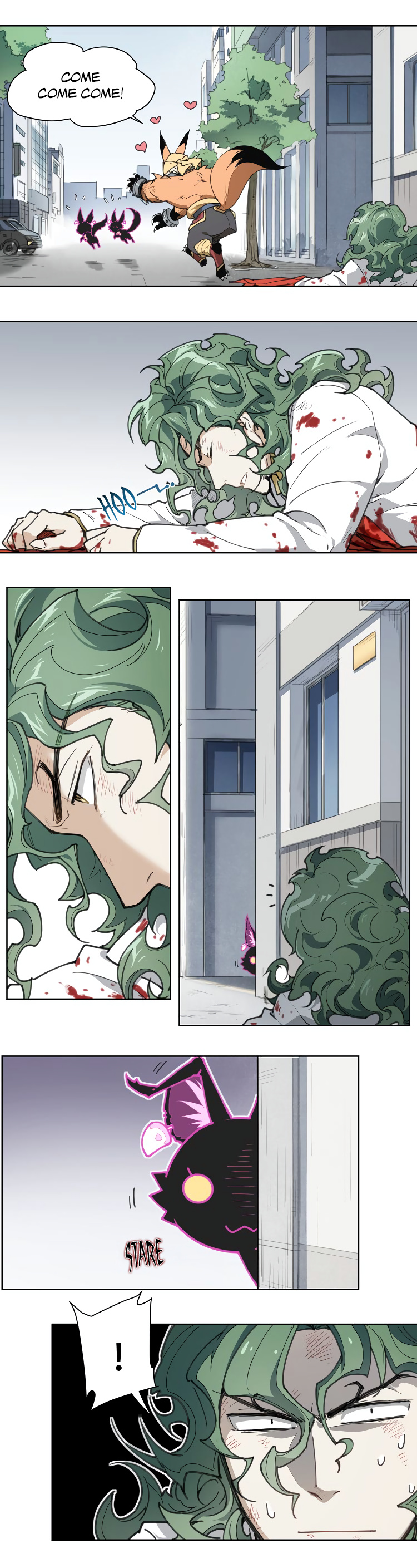 How to be God chapter 60 - page 6