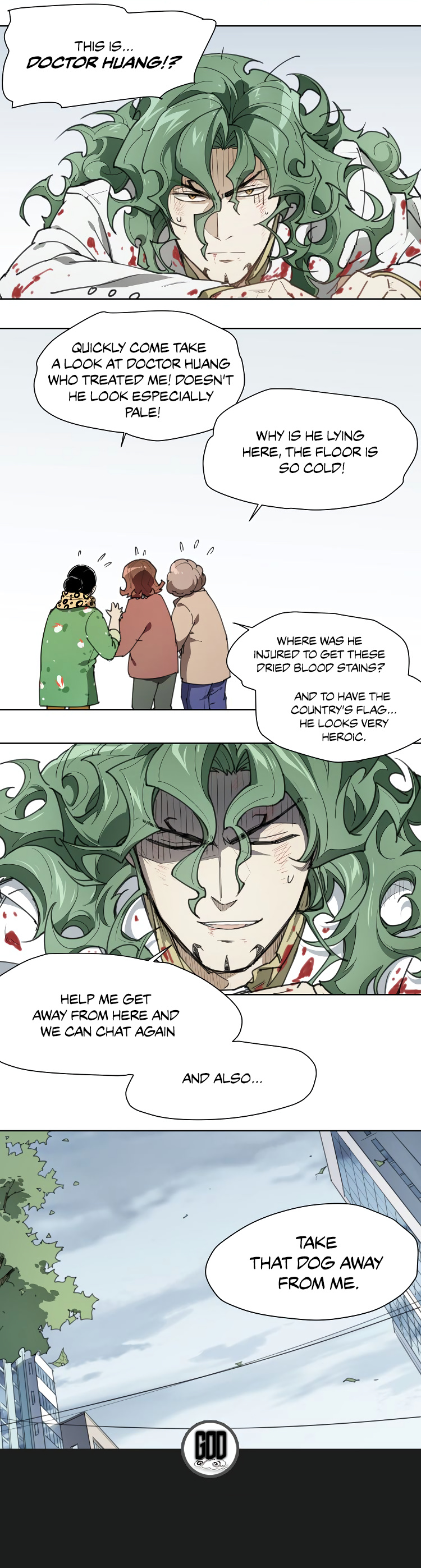 How to be God chapter 60 - page 9