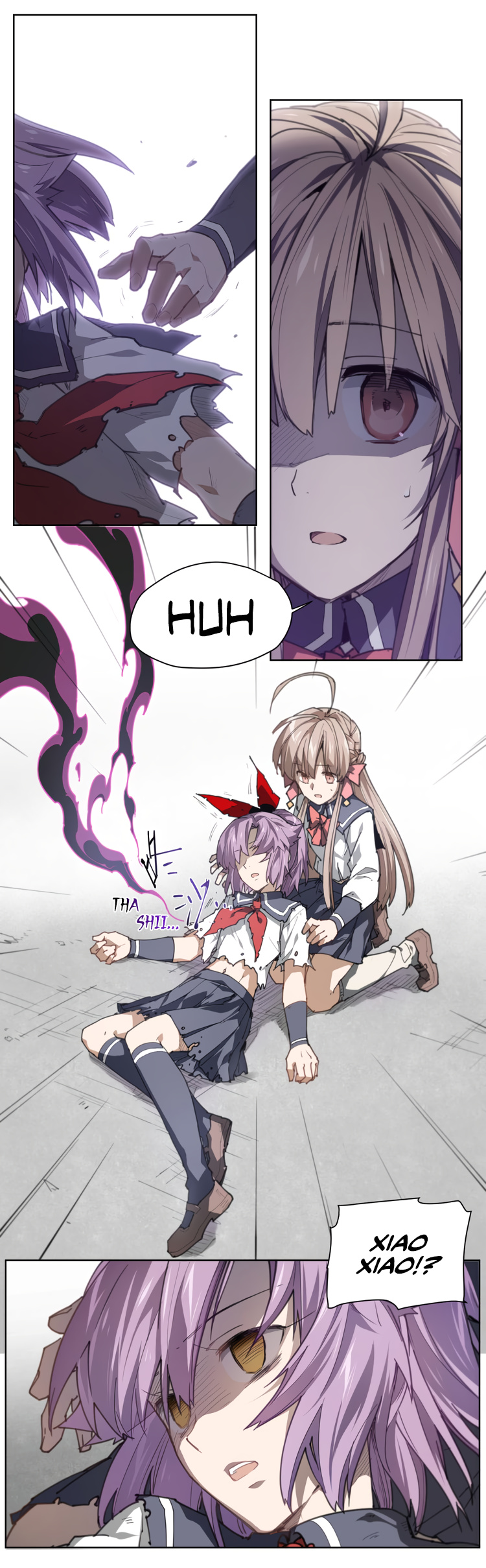 How to be God chapter 61 - page 7