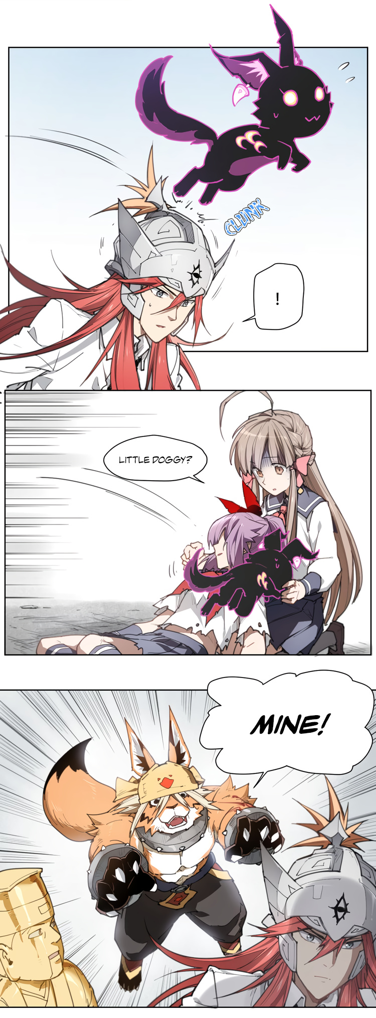 How to be God chapter 61 - page 9