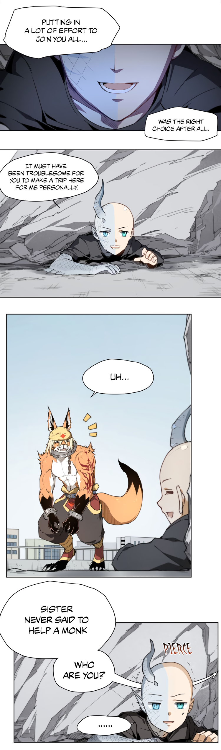 How to be God chapter 62 - page 3