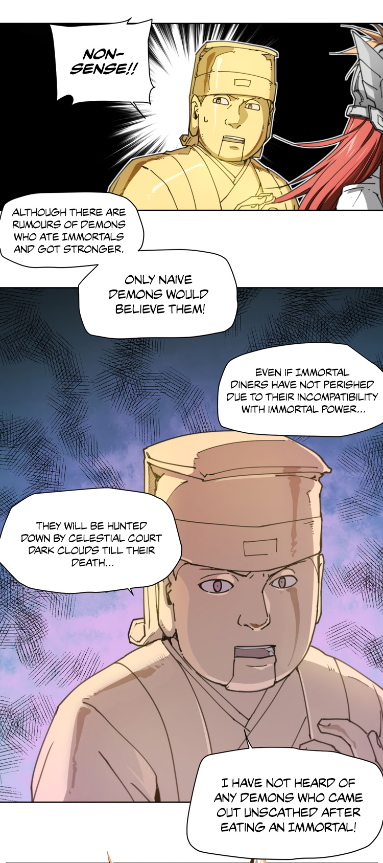 How to be God chapter 62 - page 7