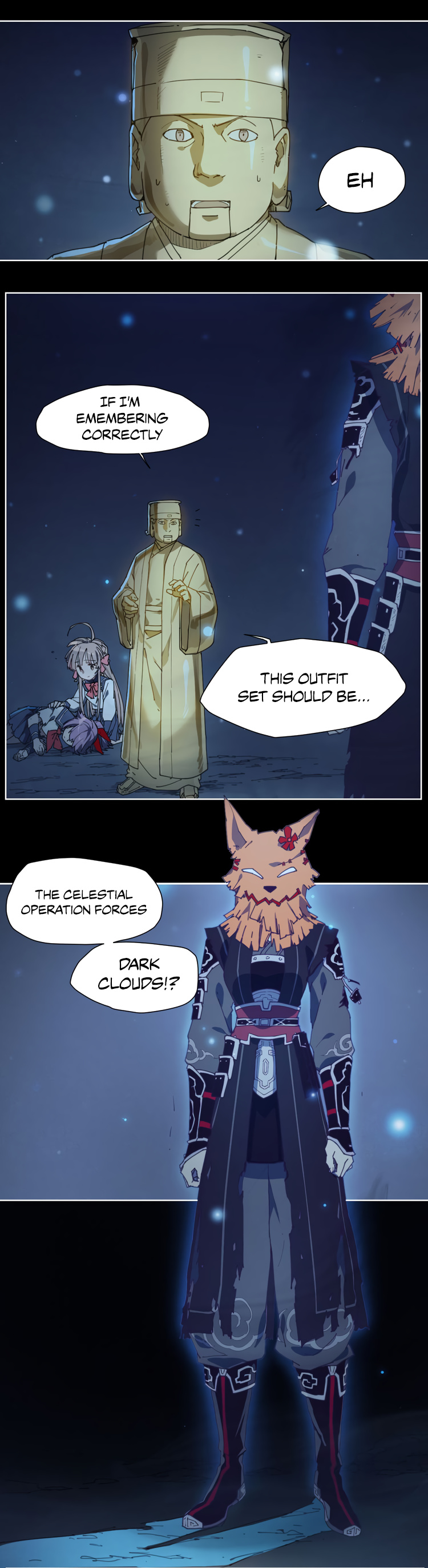 How to be God chapter 63 - page 6