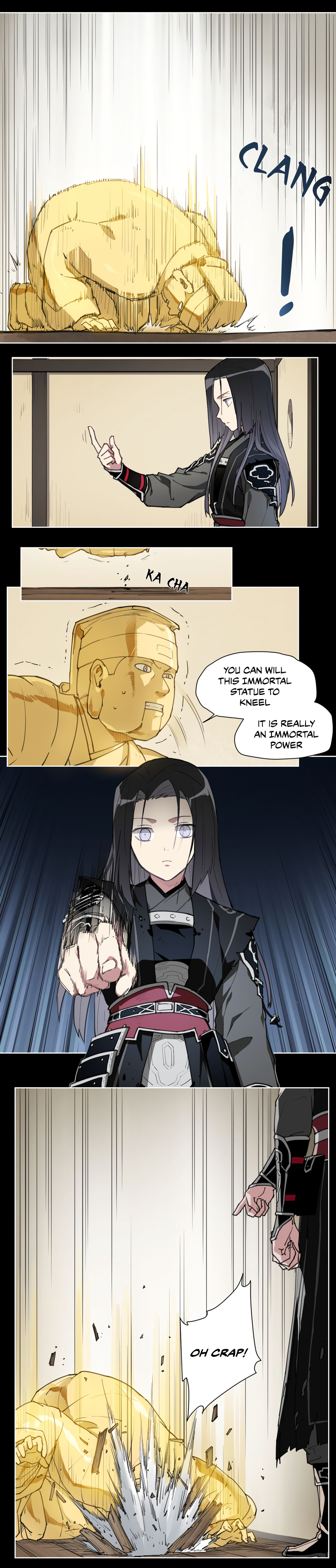 How to be God chapter 64 - page 15