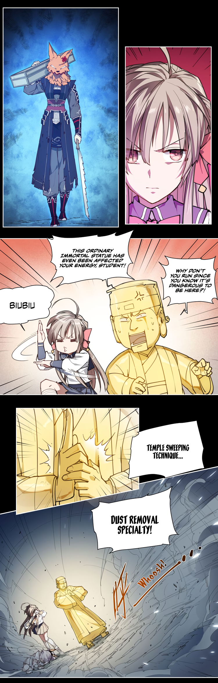 How to be God chapter 64 - page 9