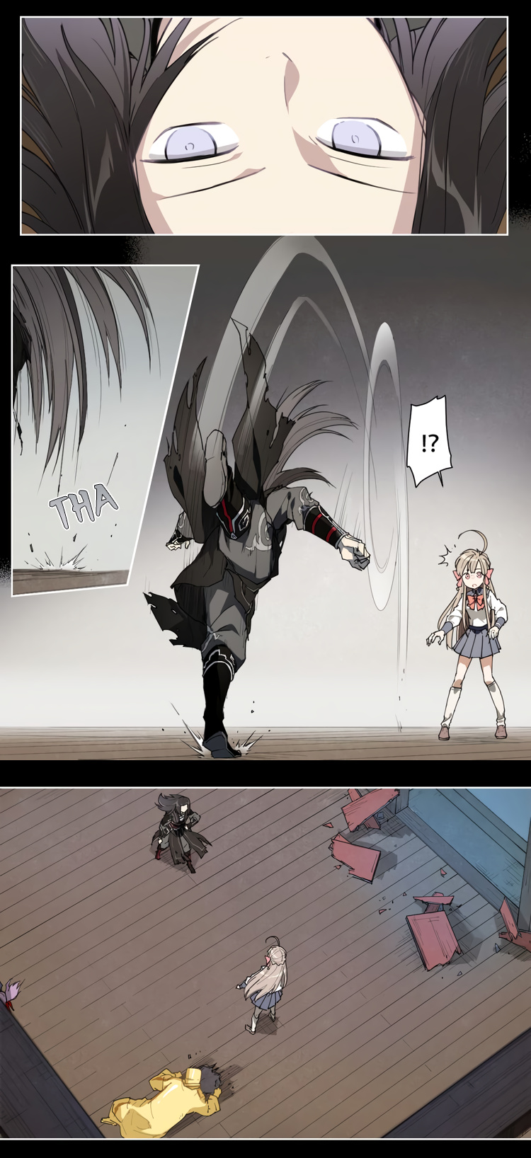 How to be God chapter 65 - page 8
