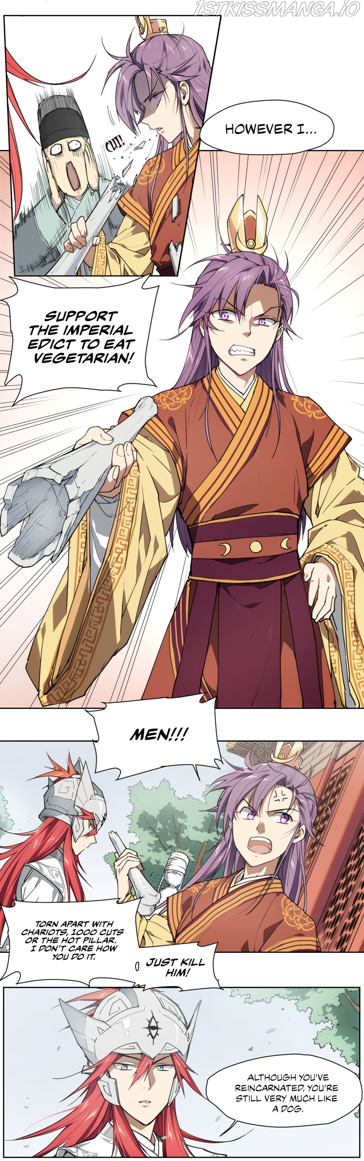 How to be God chapter 67.1 - page 10