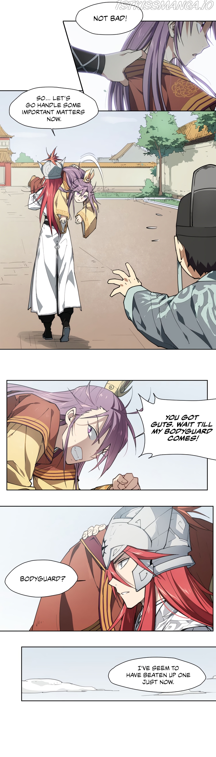 How to be God chapter 67.1 - page 11