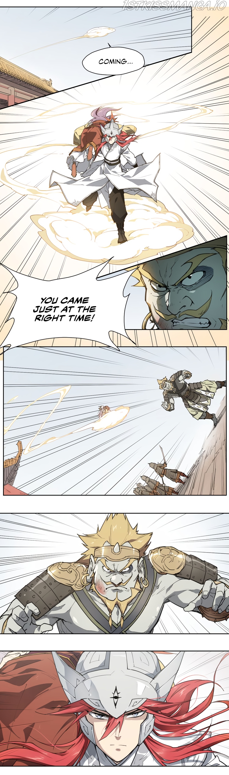 How to be God chapter 67.1 - page 13
