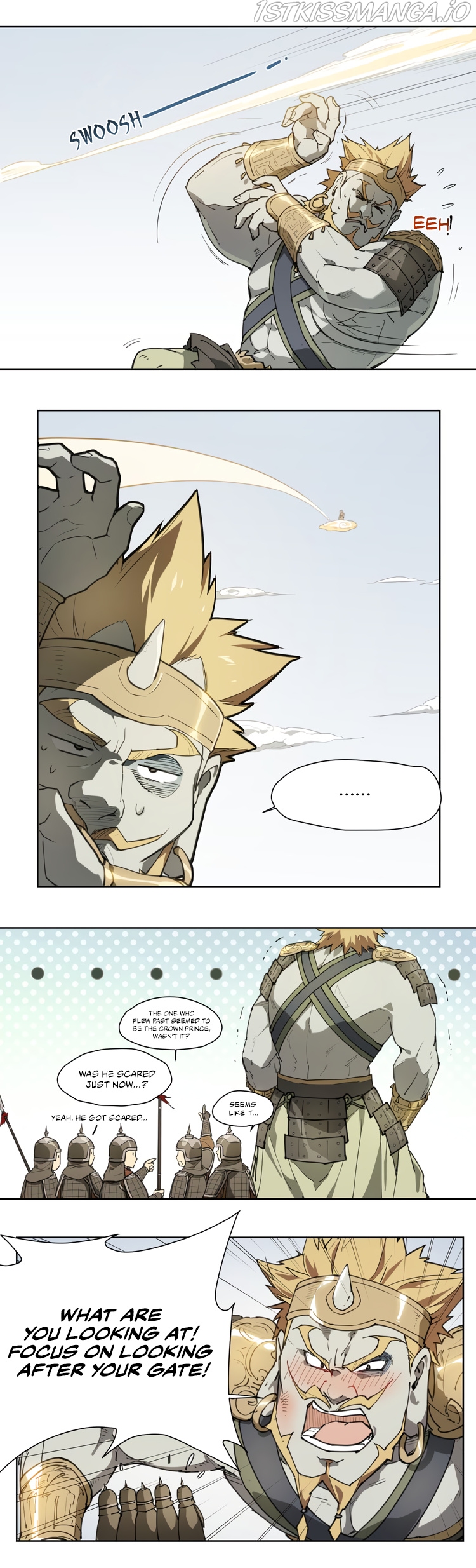 How to be God chapter 67.1 - page 14