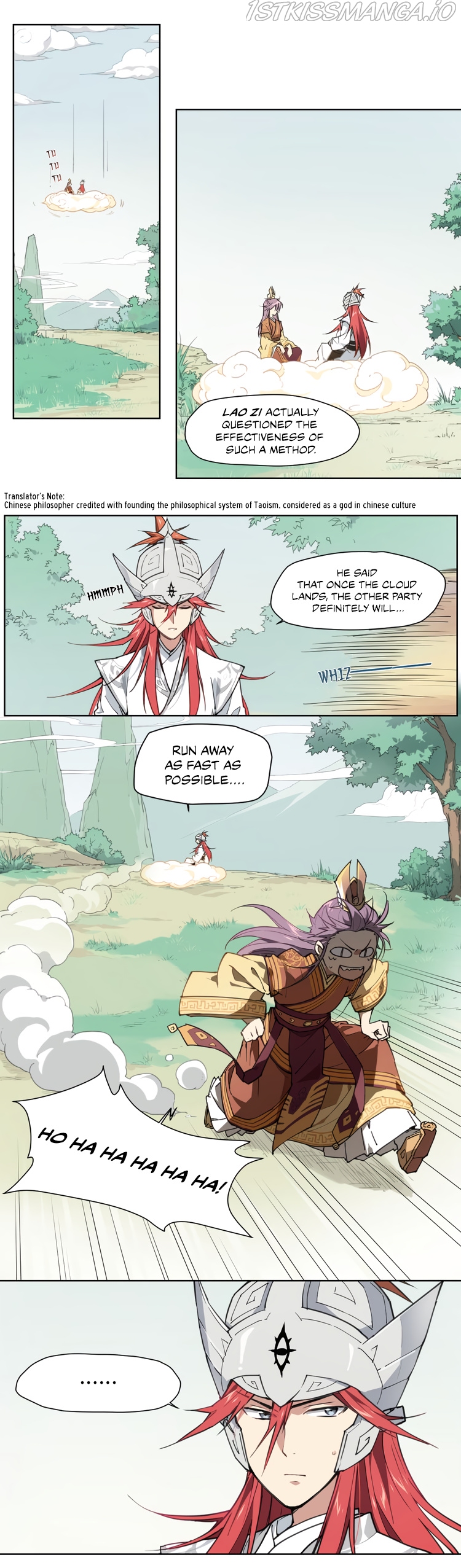 How to be God chapter 67.1 - page 16