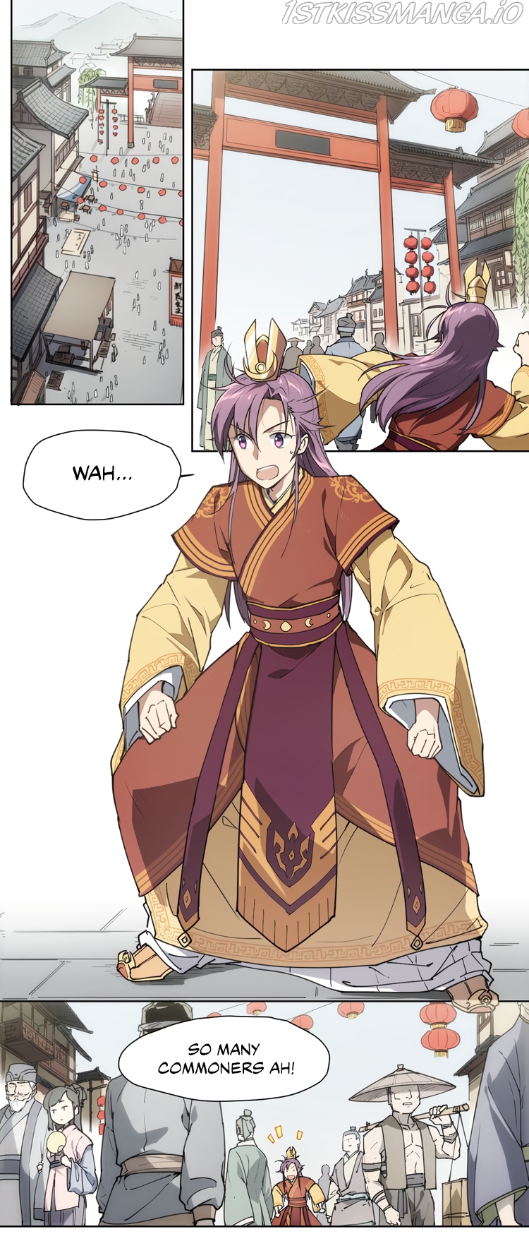 How to be God chapter 67.1 - page 17