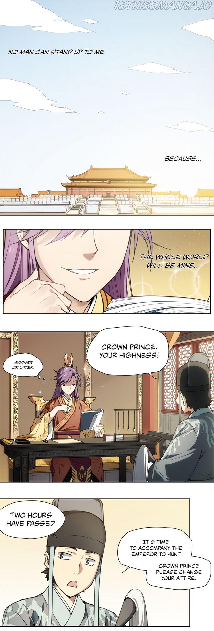 How to be God chapter 67.1 - page 2