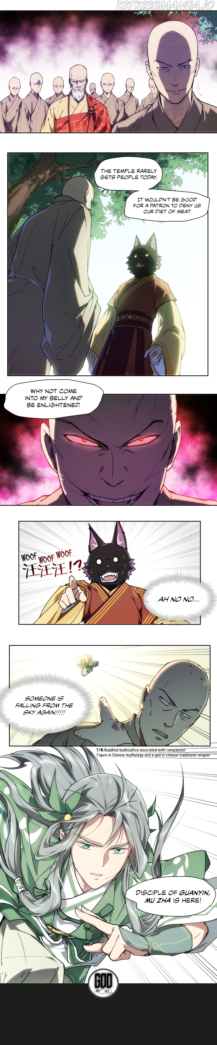 How to be God chapter 67.1 - page 26