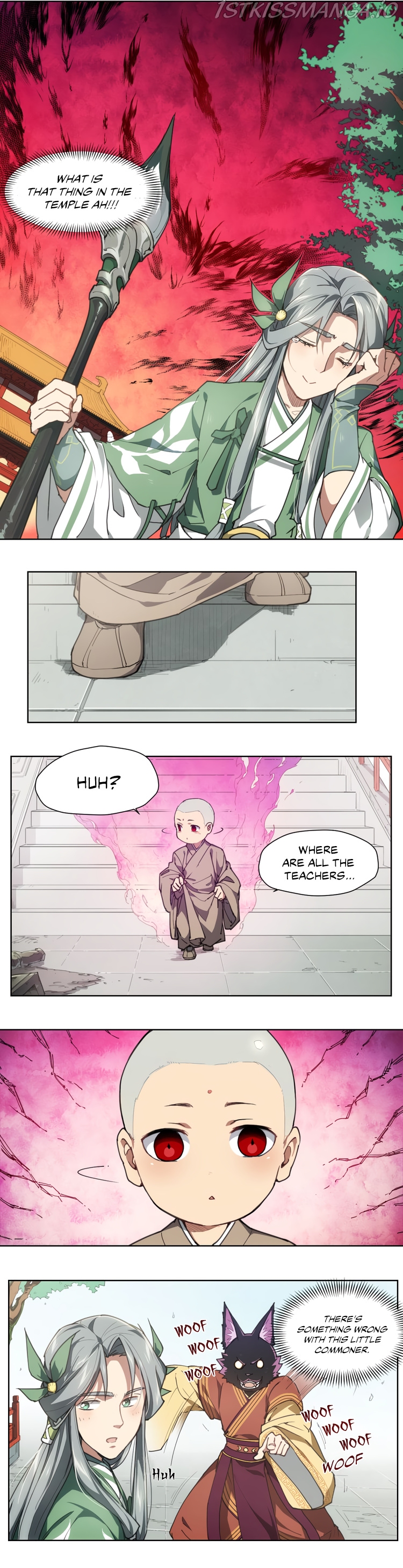 How to be God chapter 67.2 - page 14