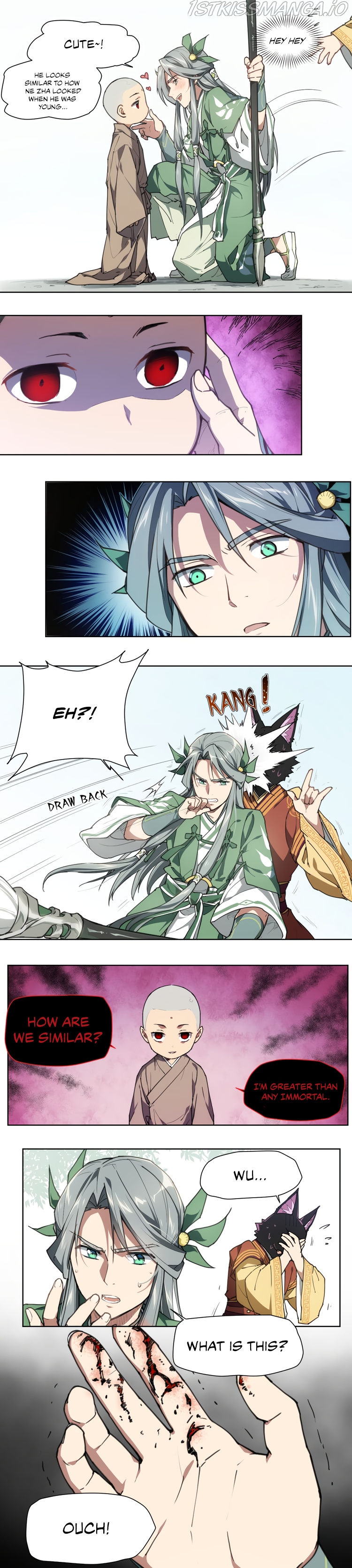 How to be God chapter 67.2 - page 15