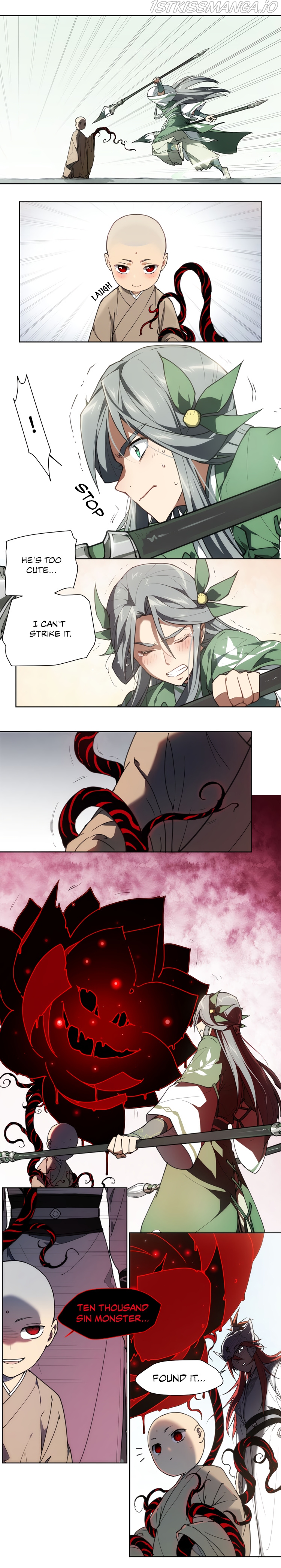 How to be God chapter 67.2 - page 18