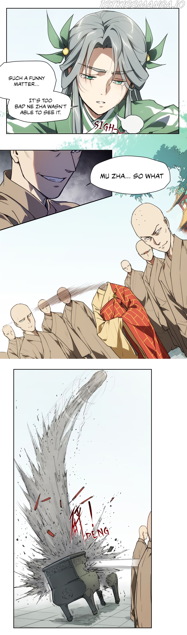 How to be God chapter 67.2 - page 5
