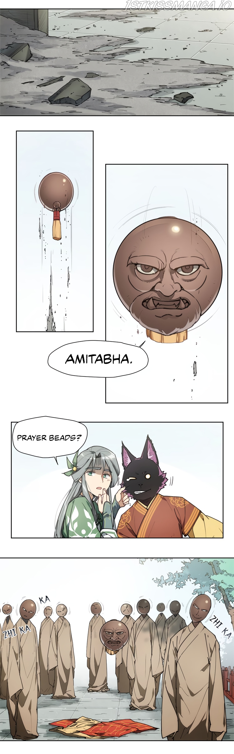 How to be God chapter 67.2 - page 6