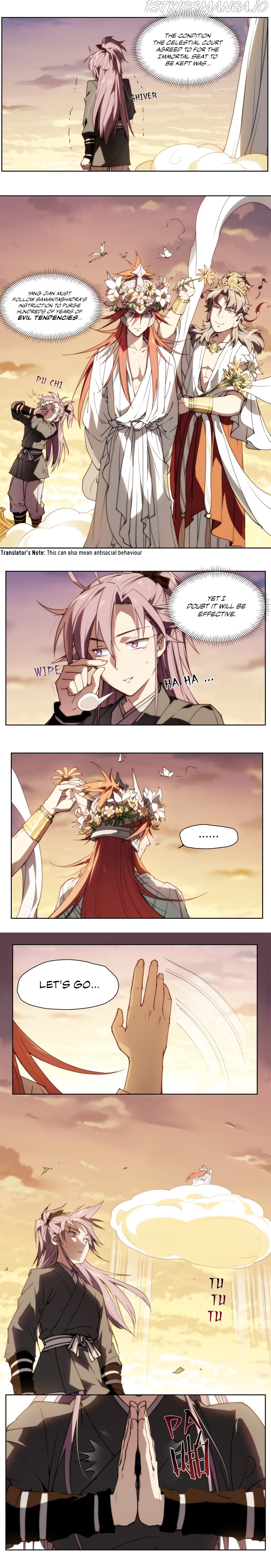 How to be God chapter 67.3 - page 33
