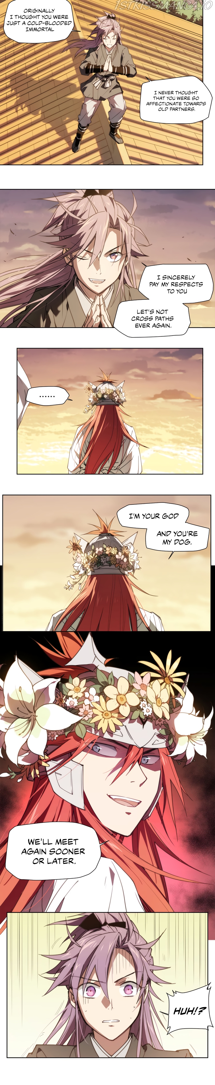 How to be God chapter 67.3 - page 34