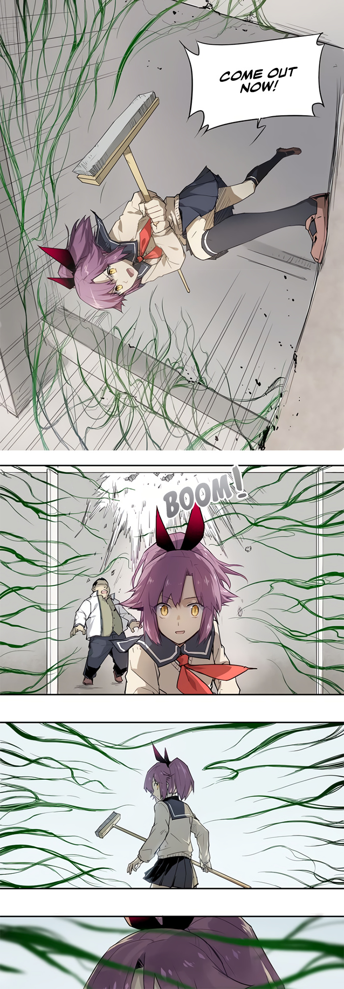 How to be God chapter 32 - page 11