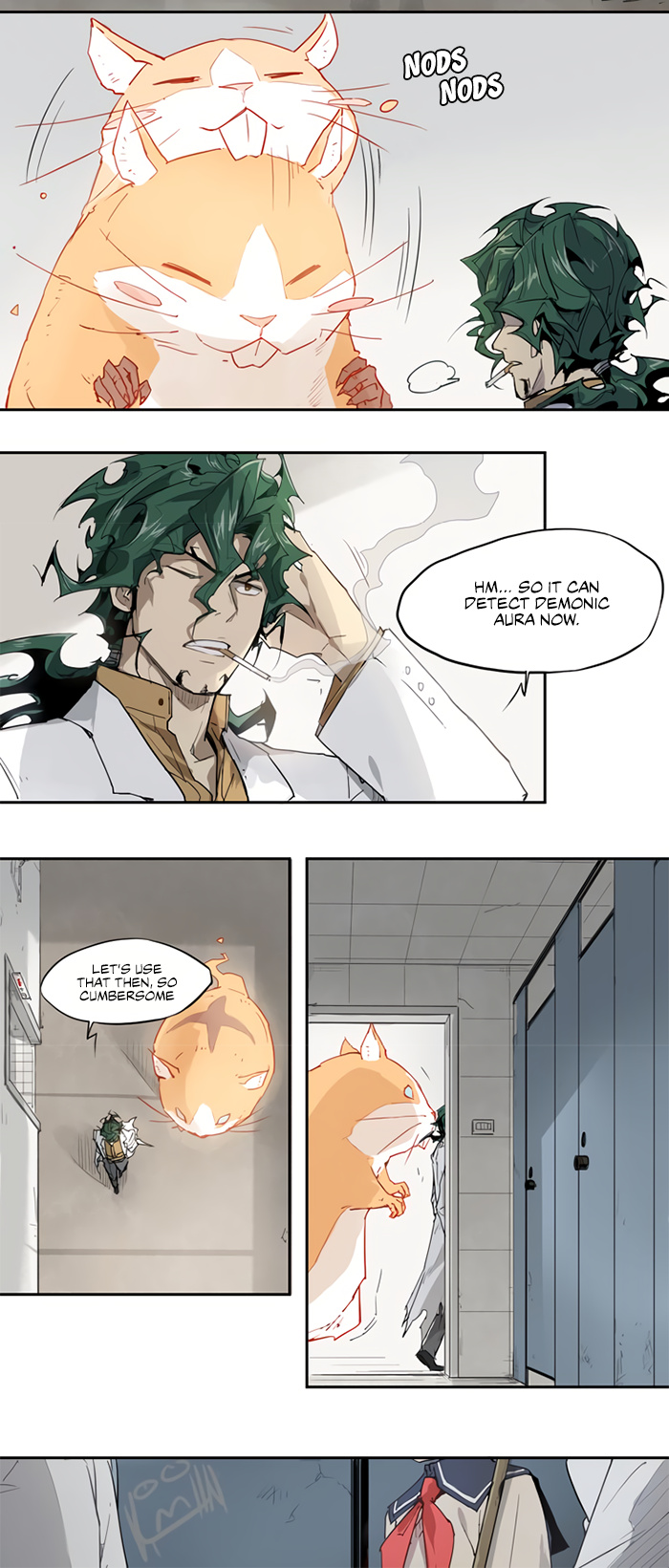 How to be God chapter 32 - page 4