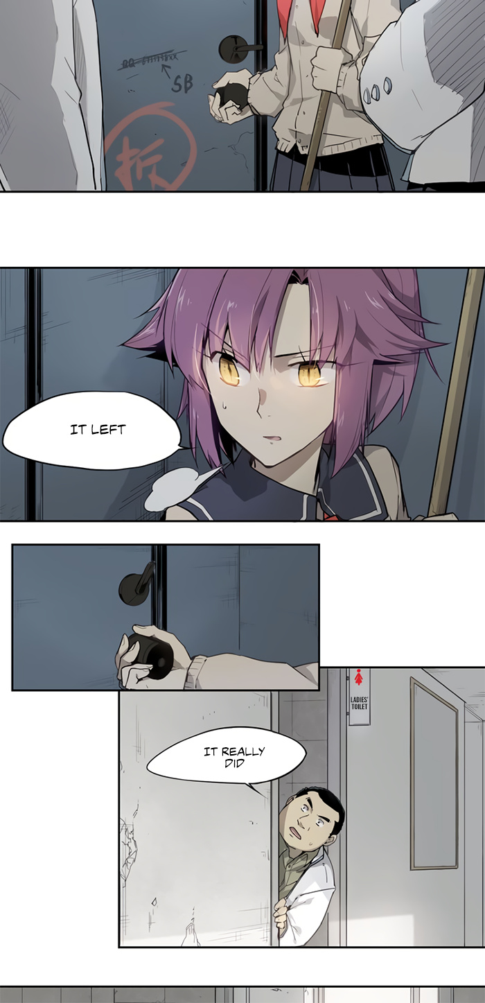 How to be God chapter 32 - page 5