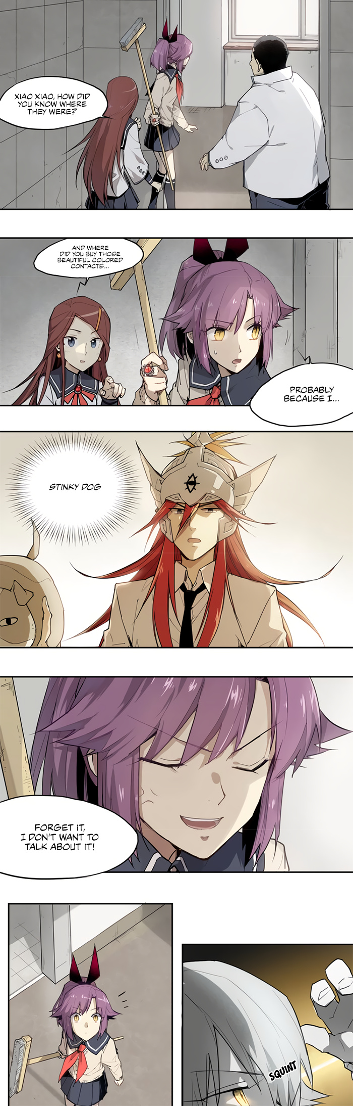 How to be God chapter 32 - page 6