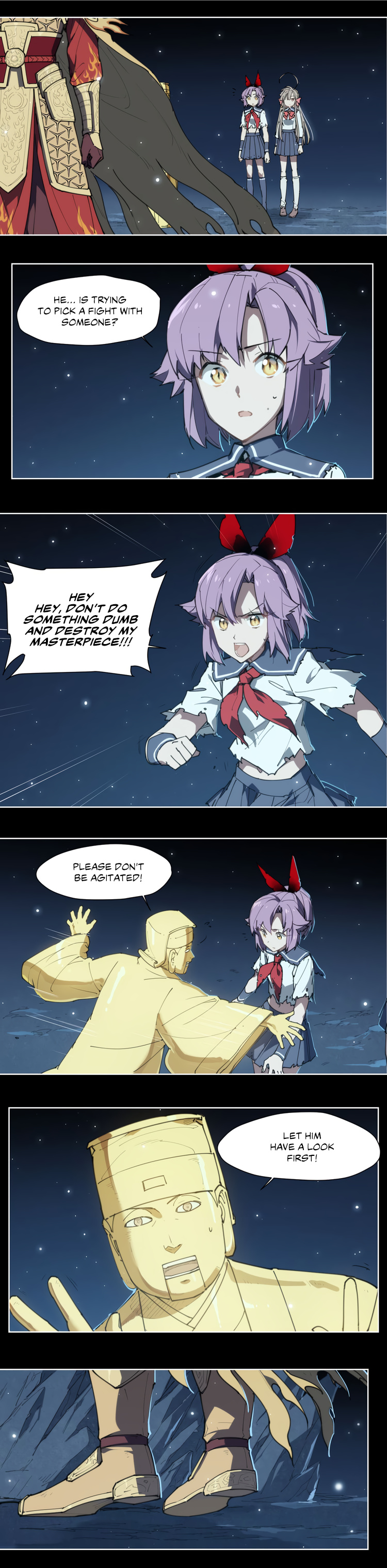 How to be God chapter 73 - page 3
