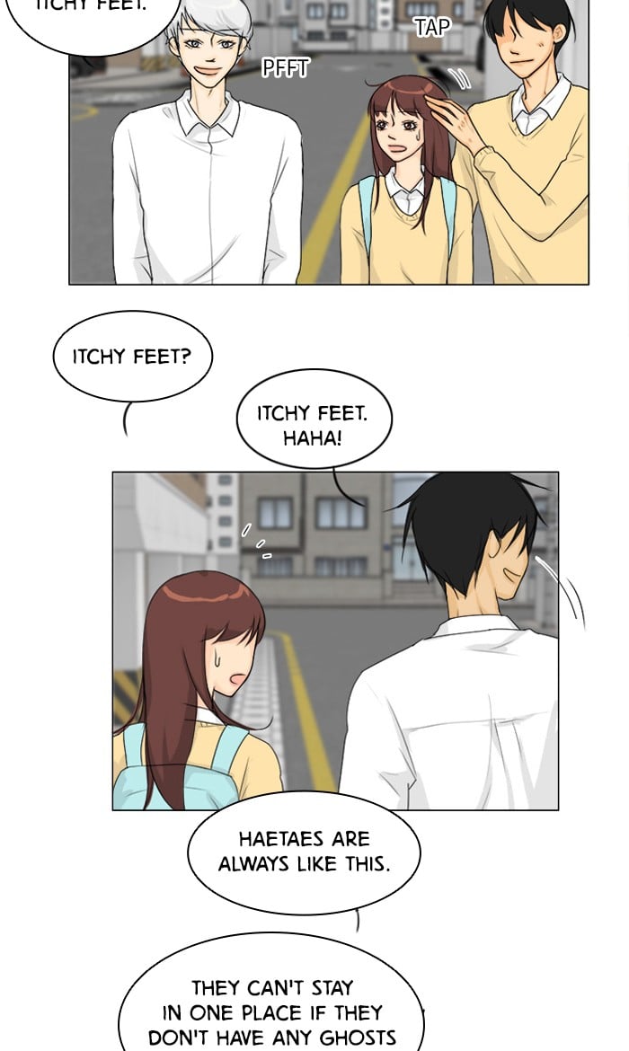 Ghost Wife chapter 101 - page 35