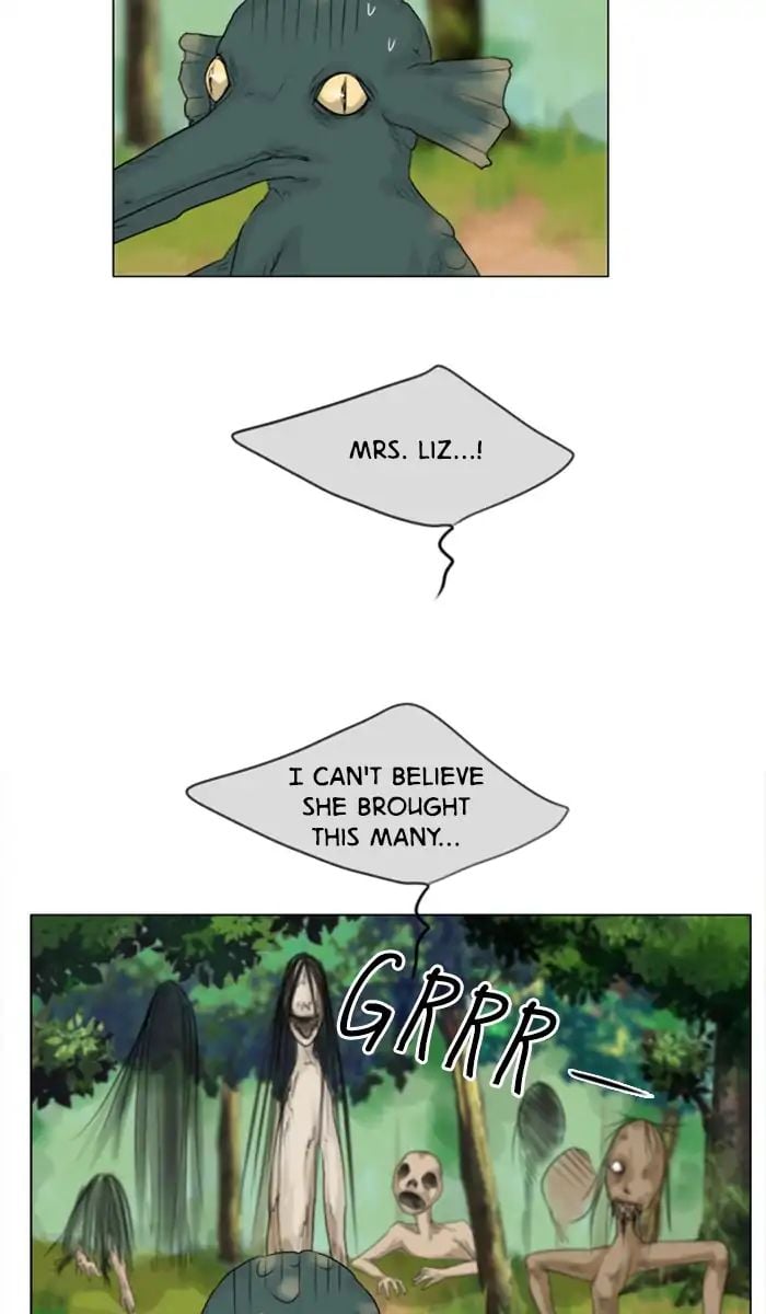 Ghost Wife chapter 120 - page 21