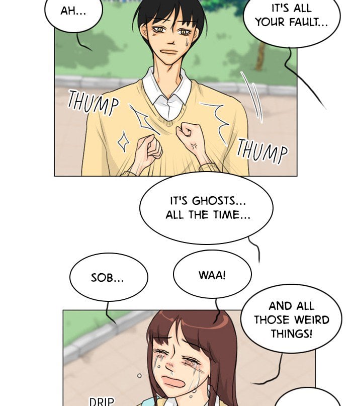 Ghost Wife chapter 97 - page 22