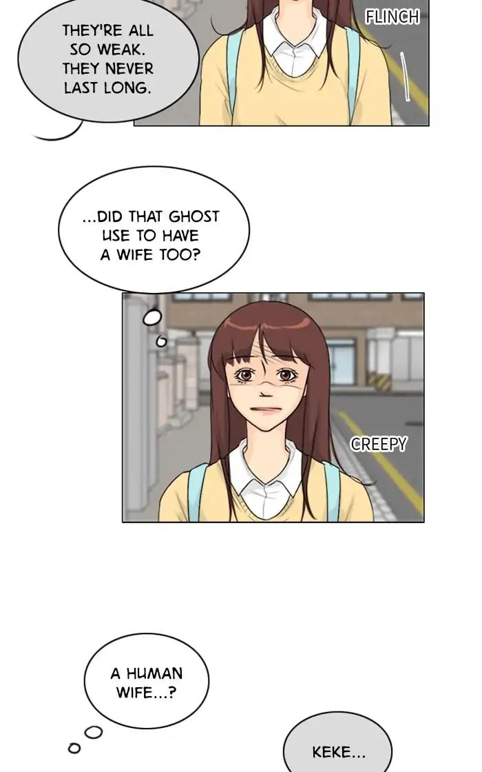 Ghost Wife chapter 108 - page 19