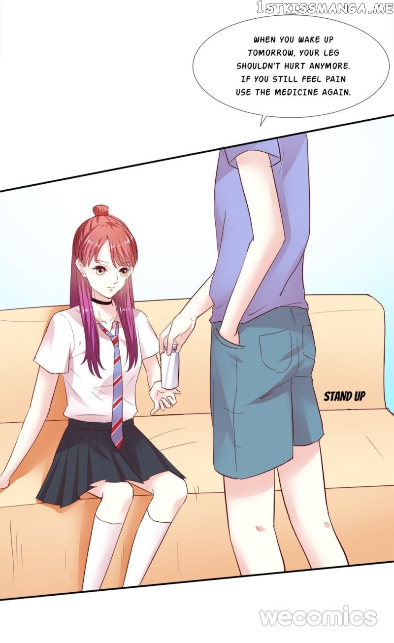 Weak Pretty School Boy’S Love Story chapter 14 - page 7