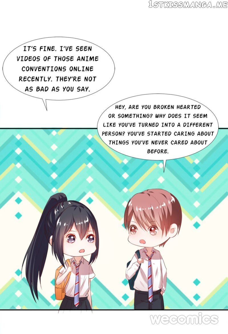 Weak Pretty School Boy’S Love Story chapter 7 - page 23