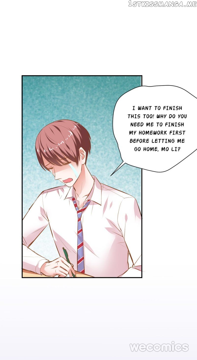 Weak Pretty School Boy’S Love Story chapter 6 - page 36