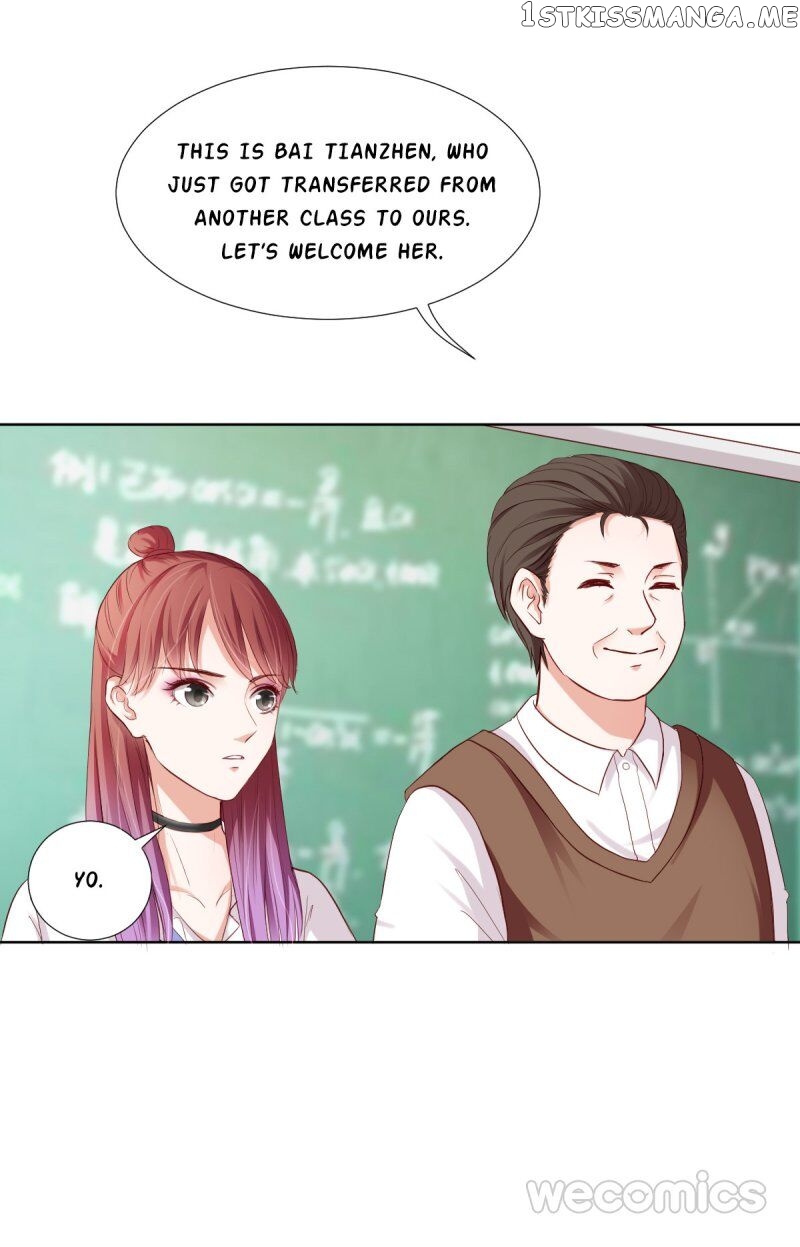 Weak Pretty School Boy’S Love Story chapter 3 - page 8